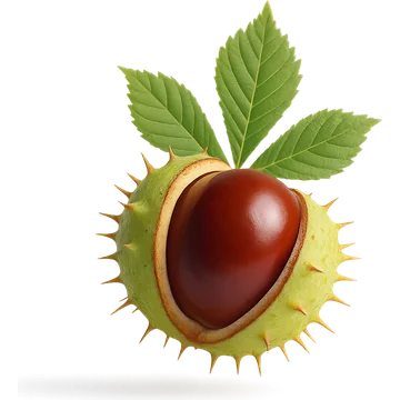 Castaño de Indias (Aesculus hippocastanum) en la fórmula de Elastica