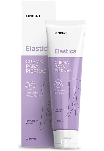 Elastica crema para piernas LINEUS, tubo de 50 g y caja original